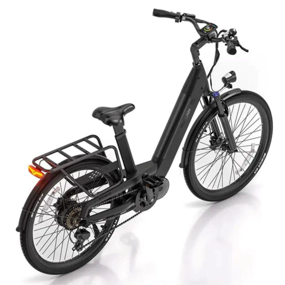 Electric bicycle VITILAN L5, 500W motor, 48V 15Ah battery, top speed 40 km/h, cruising range 100km, 26x 2.4-inch tires