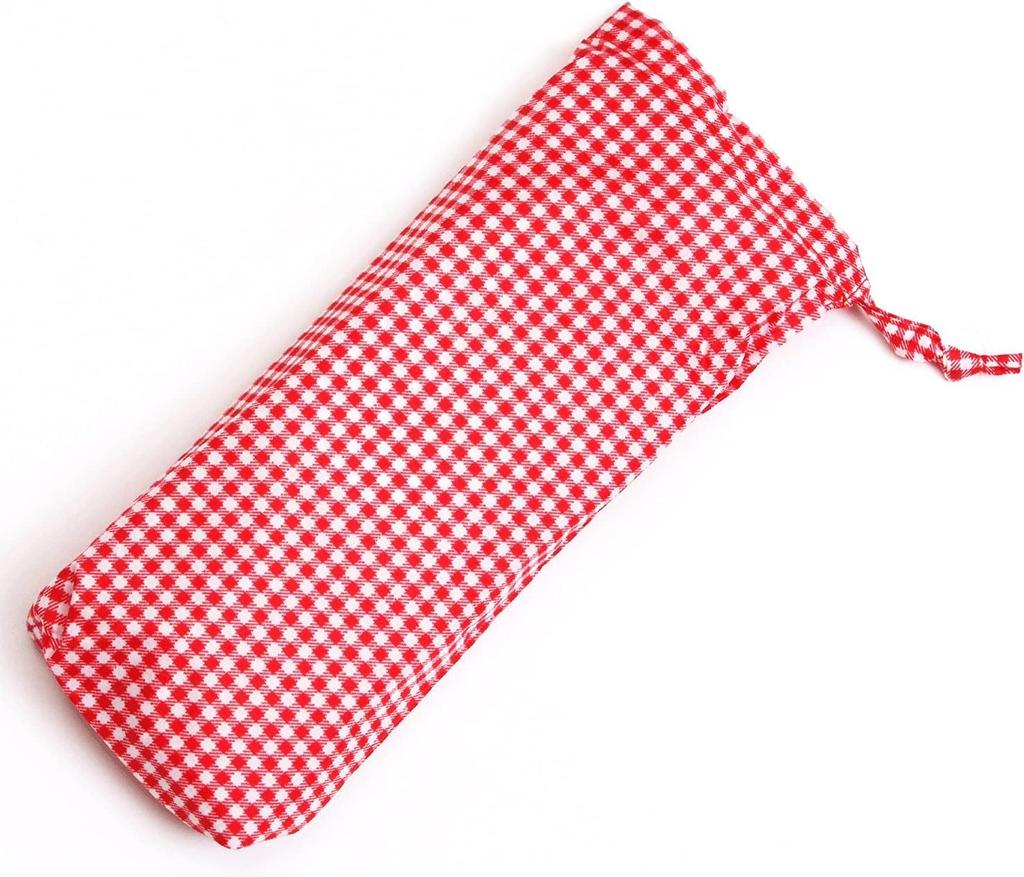 Attain KIDS Raincoat That Fits Your School Bag Gingham Perfectly, Check, Navy, 120cm, 7115-N