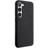 Etui do Samsung Galaxy S23 Plus AMG Carbon Stripe Embossed Czarny