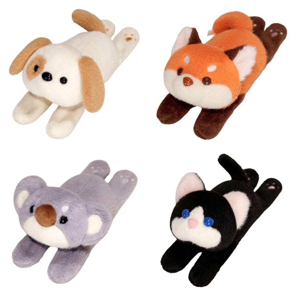 Имитация плюшевой куклы, браслета для пощечины, кошки, щенка, плюшевого браслета для запястья, серии, подарка на день рождения