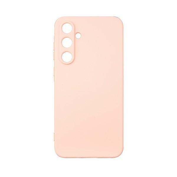 Etui do Samsung A55 Beline Silicone Różowo-złoty