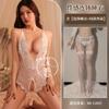 Sexy open lingerie lace temptation hollow low cut hot bed free uniform suit nightclub