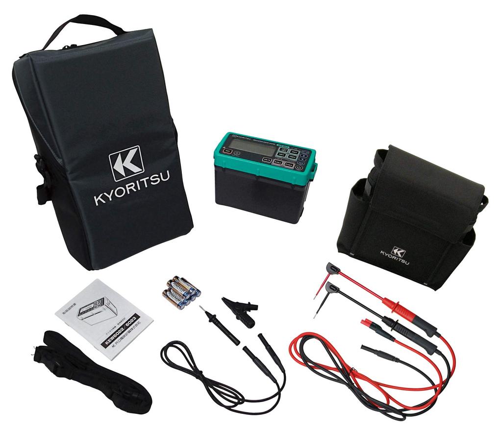 Kyoritsu Electric Meter Digital Resistance Meter KEW 6022 Insulation/Earth
