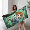 Cartoon R-Rugrat Microfiber Beach Towel Absorbent Quick dry Soft Yoga Swimming Resort Mountain Climbing Towel