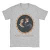 ZX Vintage Outlander Jamie and Claire TShirt for Men O Neck Cotton T Shirt  Short Sleeve Tee Shirt Plus Size Tops