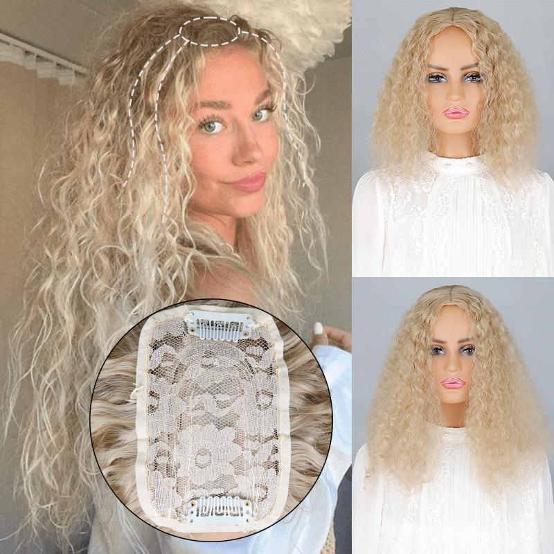 MISS WIG Женская модная заколка на парик, кукурузная завивка, шиньон, заколки для волос, средство для удаления волос, наращивание волос из синтетического волокна