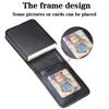Для Samsung z flip 7 5 6 4 3 2 1 Flip3 Кожаная Сумка Чехол для Samsung Galaxy Z flip7 FE Flip6 5G Flip6 Flip 6 5 Держатель для Карт Чехлы