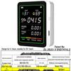 Детектор углекислого газа с датчиками PM2.5/PM1.0, формальдегида, TVOC, температуры и влажности