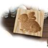 Деревянная и печеньевая буковая трансграничная форма-вырезалка для печенья с цветочным дизайном