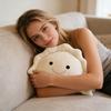 Плюшевая игрушка в форме пельменя Милая декоративная подушка Мягкая набивная кукла Высокоэластичная игрушка из ПП-хлопка Маленькая плюшевая подушка для детей