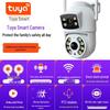 Двухдиапазонная AI Smart WiFi камера Tuya Graffiti: HD, Удаленный мобильный мониторинг, Водонепроницаемый