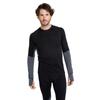 Mountain Warehouse Mens Ultra Merino Wool Round Neck Base Layer Top