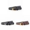 Elegant Genuine Leather Waist Belt With Pin Closure Designed For Daily Wear And Fashion