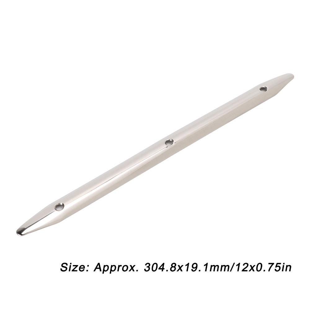 316 Stainless Steel Mooring Lines Multiple sizes Boat Rub Strake Rub Strake  Marine Protection