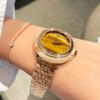 Niche Watches, Feminine Simple Watches, Men's Tiger Eye Stone Gemstones, Casual and Fashionable Women's Watches