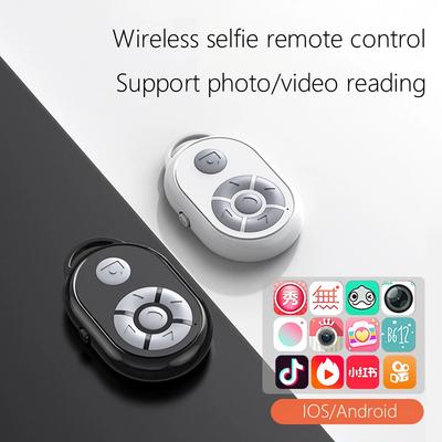 Пульт-перелистчик страниц Bluetooth для смартфона, умный автокликер экрана для игр, трансляций, 10м, затвор камеры, видеопульт для TikTok