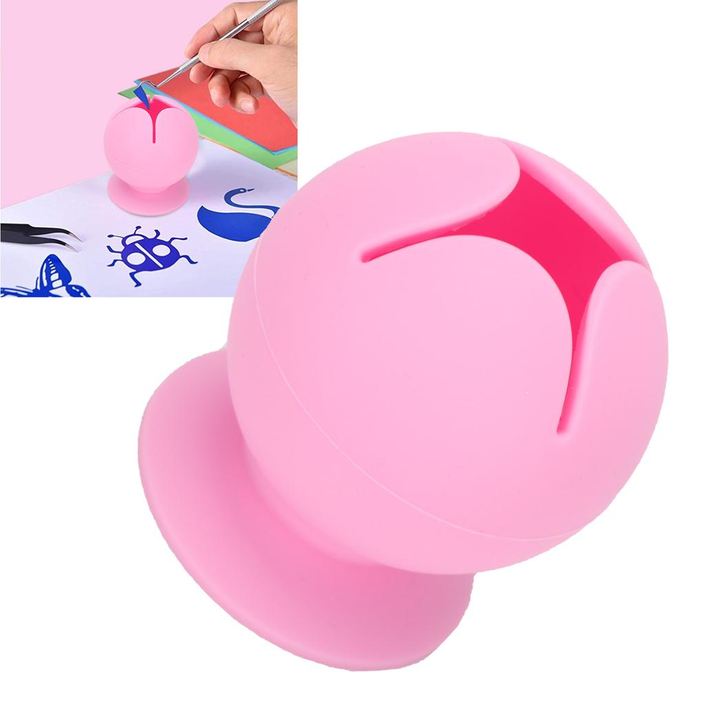 Силиконовая присоска для сбора отходов винила при прополке, настольное хранилище