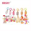 BBSKY Мультяшное Животное Плюшевый Подвесной Детский Мобиль-Погремушка