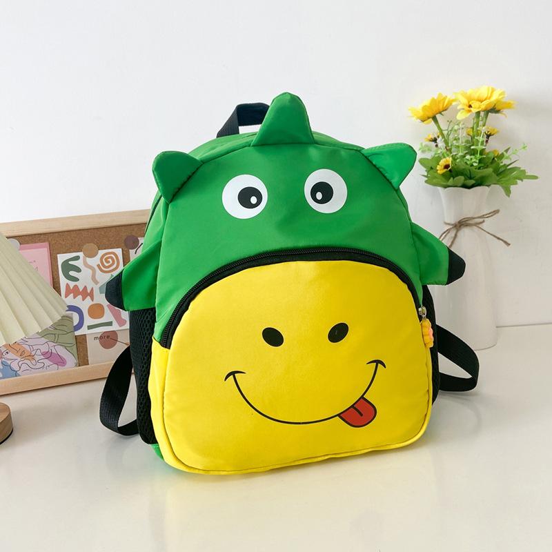 Студенческий школьный рюкзак с изображением мультфильма милого питомца, детский школьный рюкзак для мальчика и девочки, детский рюкзак с милым животным