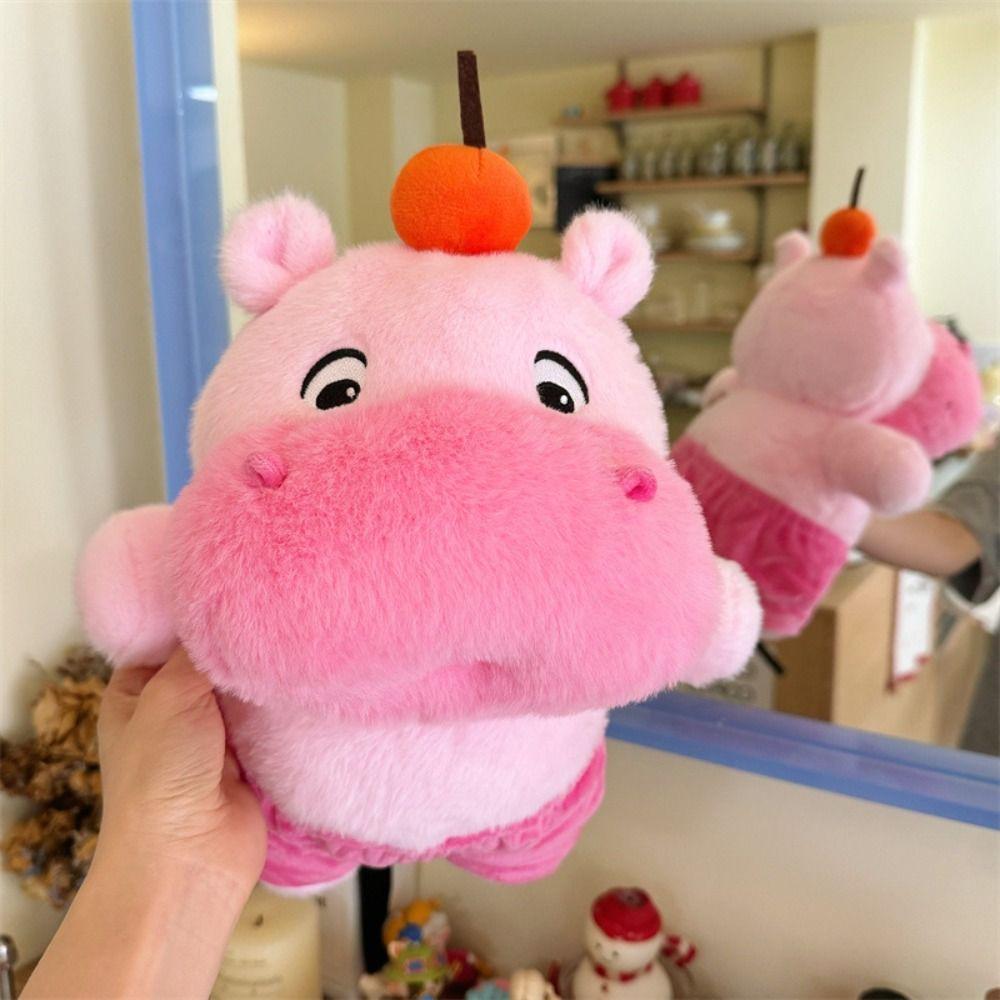 Lovely Capybara Lulu Plush Doll Cartoon Dolphin LULU Doll Plush Keychain Kids Toy