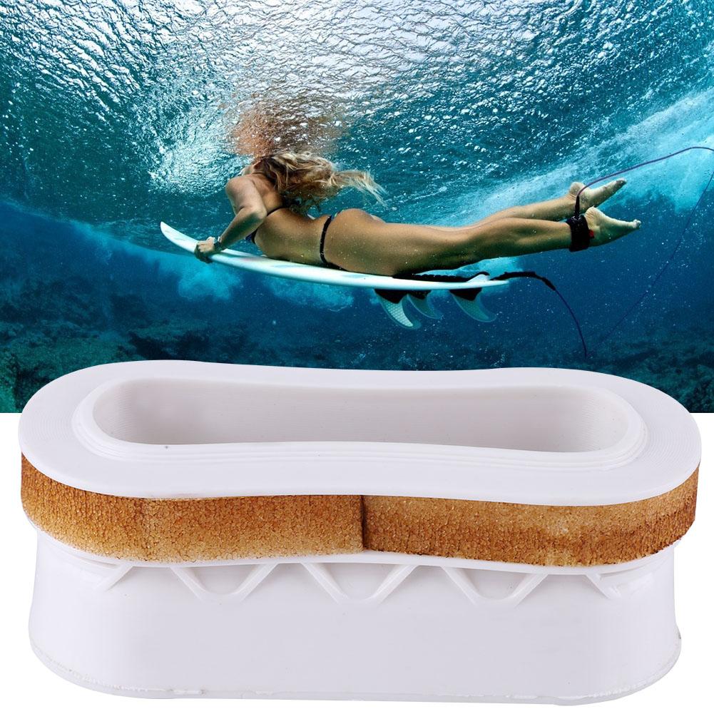 Прочная пластиковая вставка-ручка для серфборда, аксессуар для серфинга и спасения на воде, белая