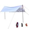 Tri-polar TP2324 Black Vinyl Camping Tarp