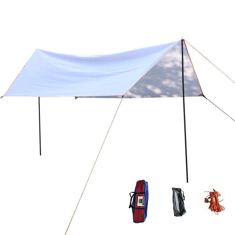 Tri-polar TP2324 Black Vinyl Camping Tarp