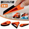 3-in-1 Hobby Sanding Tool Set, Multi-Purpose Sandpaper Holder for Curved Surfaces, Mini Hand-Held Manual Polishing Kit