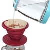 Good-Coffee Фильтр Складной Многоразовый Кофейный Фильтр-Конус Для Заваривания Кофе Вручную Идеально Подходит Для Походов Кемпинга Домашних Офисов