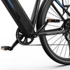 Electric Bicycle DUOTTS C29 Lite 27.5" 250W Motor Electric Bike Adult Top Speed 25Km/h 36V 13AH Max Range 65Km Load 150KG Black