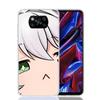Genshin Impact Cartoon Face Phone Case For Xiaomi Poco F7 Ultra X7 X6 Pro X5 Redmi 15 15C 13 13C 12 12C 10 10A 10C 9 9A 9C 9T Sh