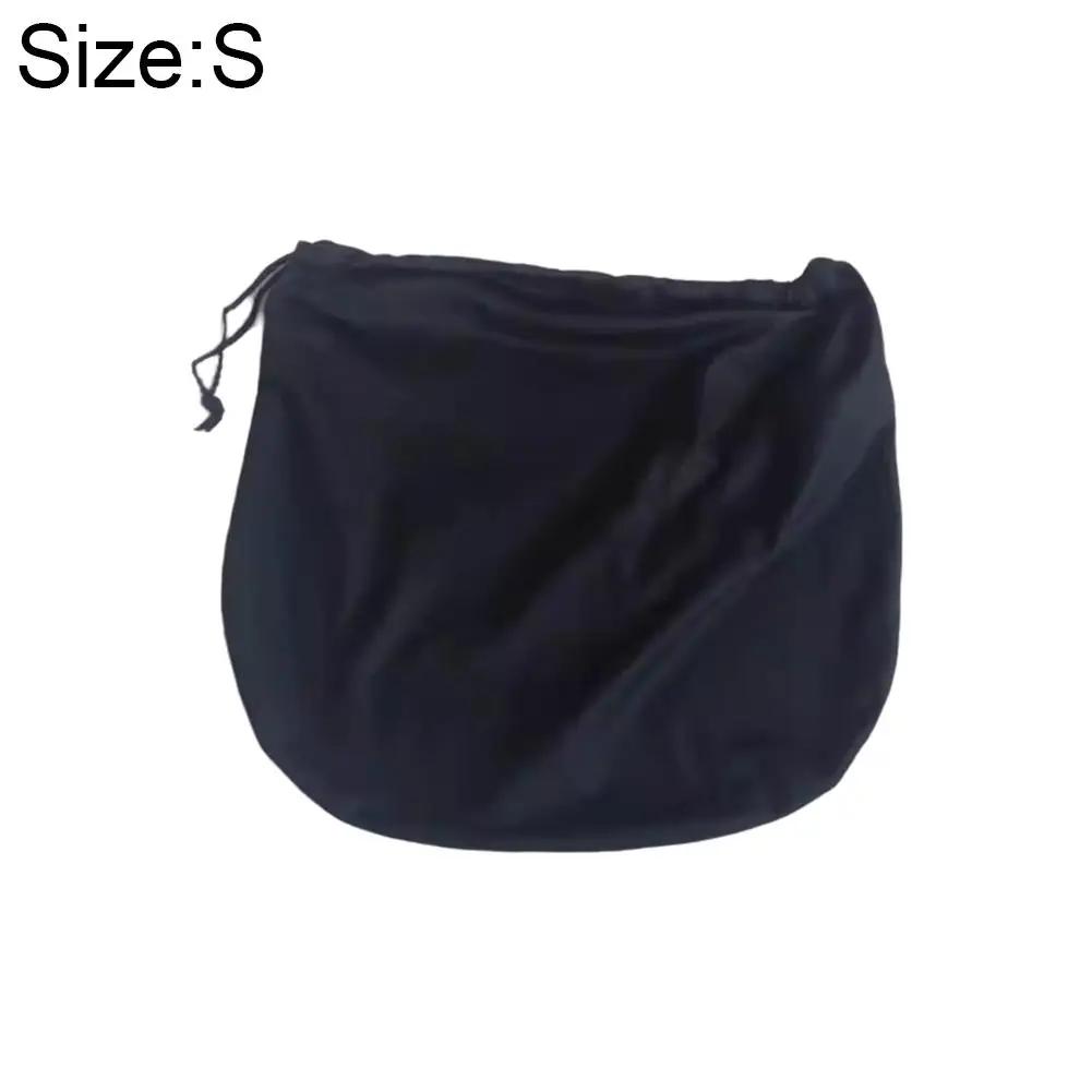 Helmet Bag Soft Drawstring Pocket For Motorcycle Scooter Moped Bike Full Half Helmet Lid Wear Resistant Protect Bag Carryin L5l9