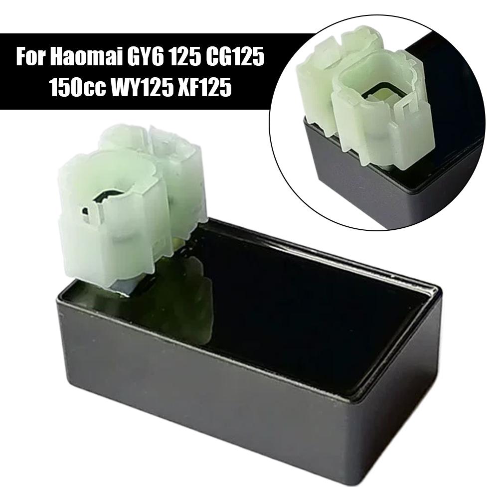 6-контактный AC блок зажигания CDI 12 В для двигателя GY6 50 60 80 100 125 150 175 200 250 куб. см, универсальный скутер, квадроцикл, багги, картинг, мотоцикл