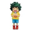 Аниме MHA Фигурка Бакуго Боку Мидория Изуку Фигурка на шарнирах милая Q-версия модель Коллекция Аниме Герой Кацуки Бакуго фигура Подарки