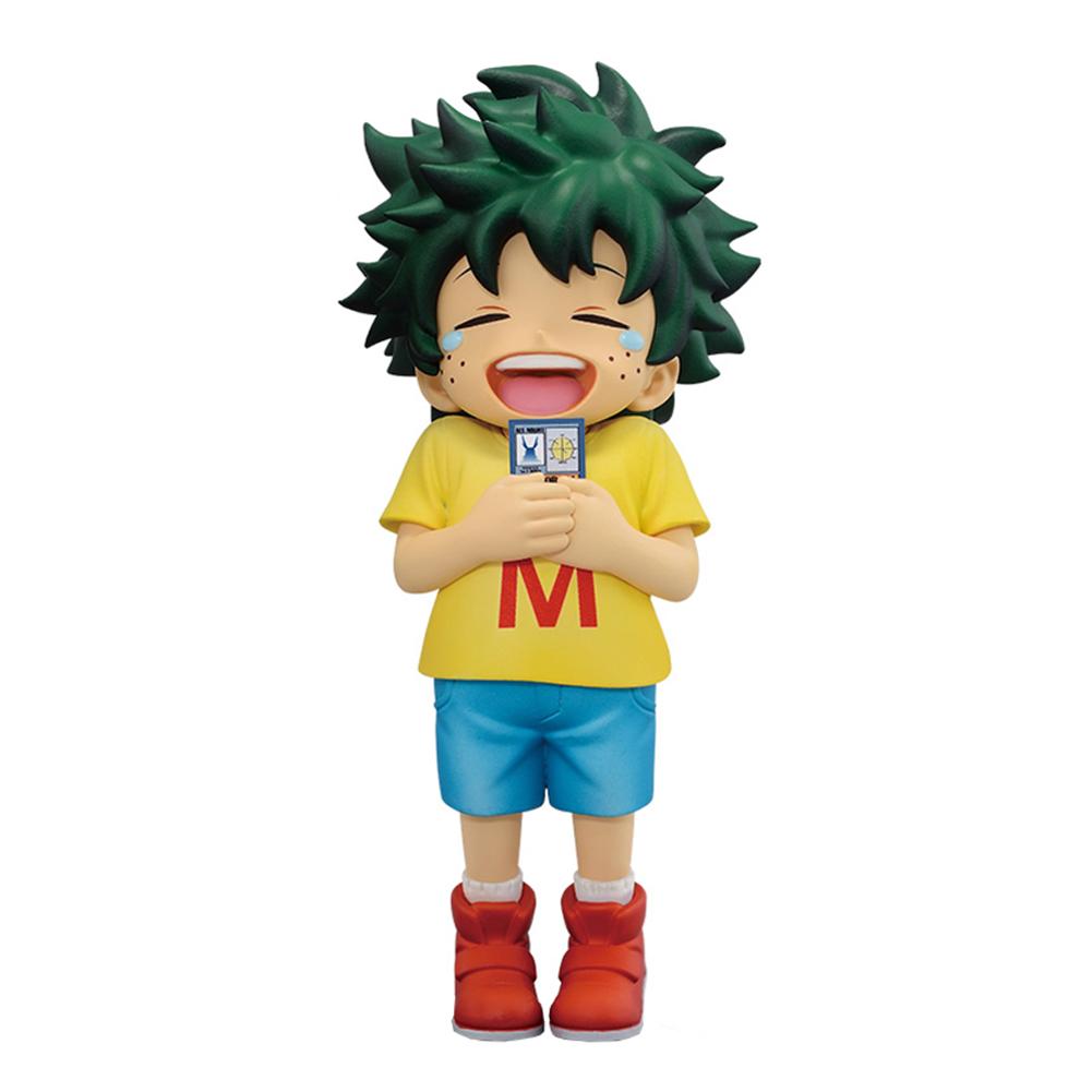 Аниме MHA Фигурка Бакуго Боку Мидория Изуку Фигурка на шарнирах милая Q-версия модель Коллекция Аниме Герой Кацуки Бакуго фигура Подарки