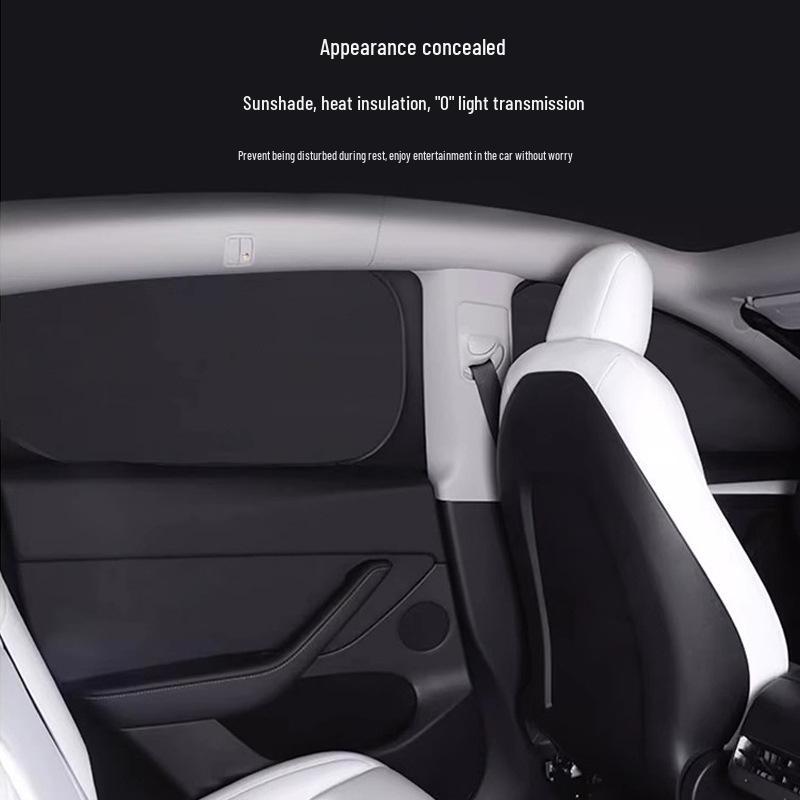 Солнцезащитный козырек Xiaomi SU7 для окон автомобиля: Теплоизоляционная и приватная шторка для салона автомобиля