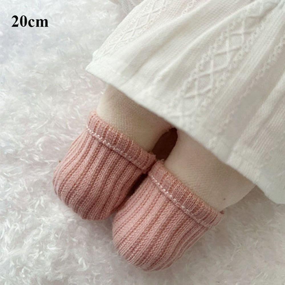 5 Colors Cotton Doll Socks Dolls Accessories Doll Casual Socks Clothes Socks  15/20cm Cotton Dolls