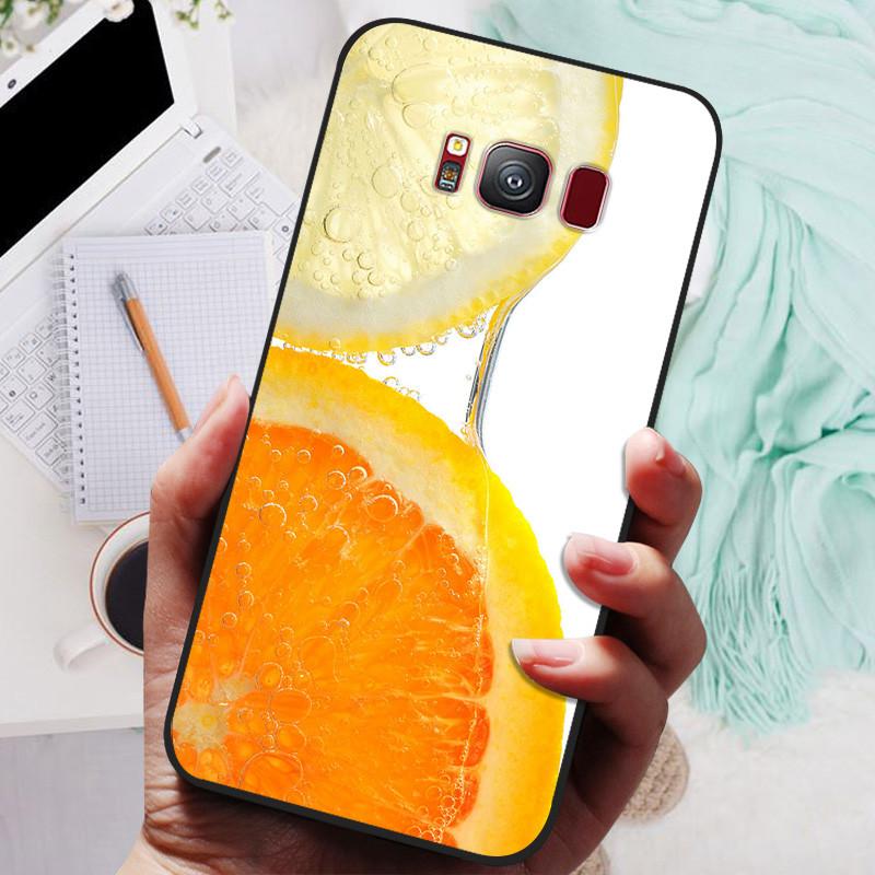 Чехол для Samsung Galaxy S8 Plus, ТПУ Силикон, Ударопрочный, Чехол-Кот для Телефона Samsung Galaxy S8 S 8 Plus, Funda S8Plus, Мягкий Мультяшный