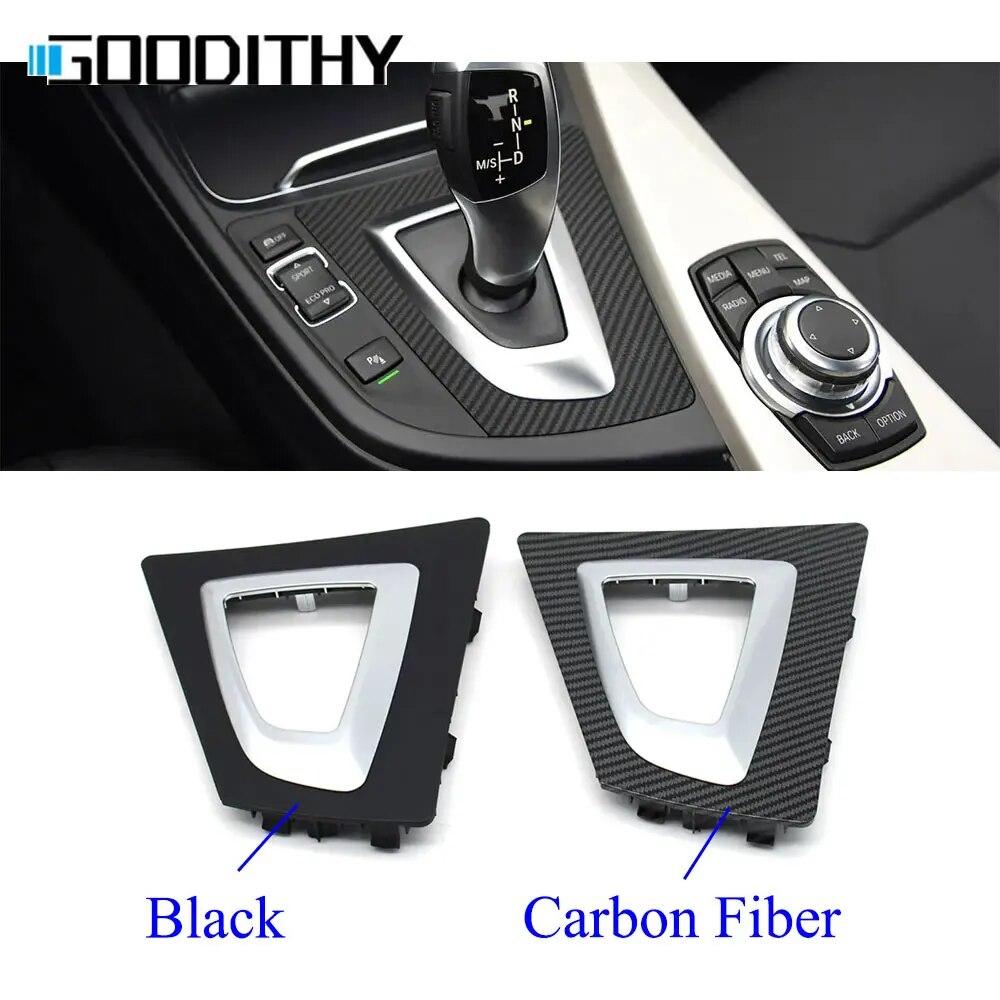 Interior Gear Shift Selector Cover Transmission Shifter Bezel Trim For BMW 3 4 Series F30 F31 F34 F35 F32 F33 F36 51169234131