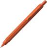 Карандаш-автомат Rhodia 0.5 мм Шестигранный Алюминиевый Корпус Шлифованный Оранжевый Cf9298