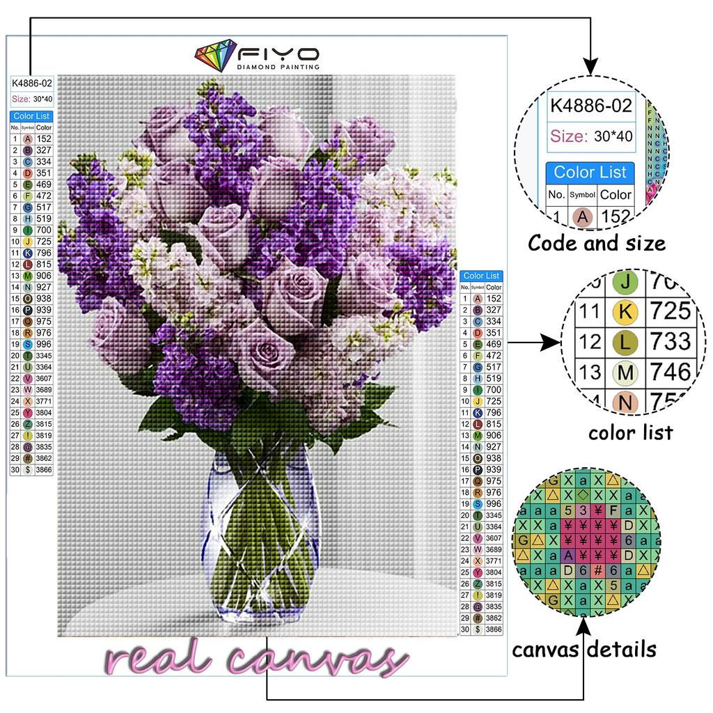 Популярная 5D Diy вышивка крестиком цветы и горшечные растения картина полная дрель набор для вышивки крестиком настенная наклейка домашний декор