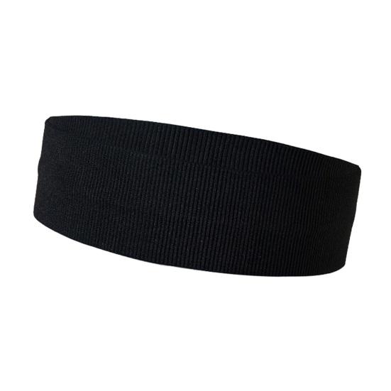 Влагоотводящая повязка на голову, высокоэластичная спортивная женская повязка на голову для тенниса, баскетбола и баскетбола