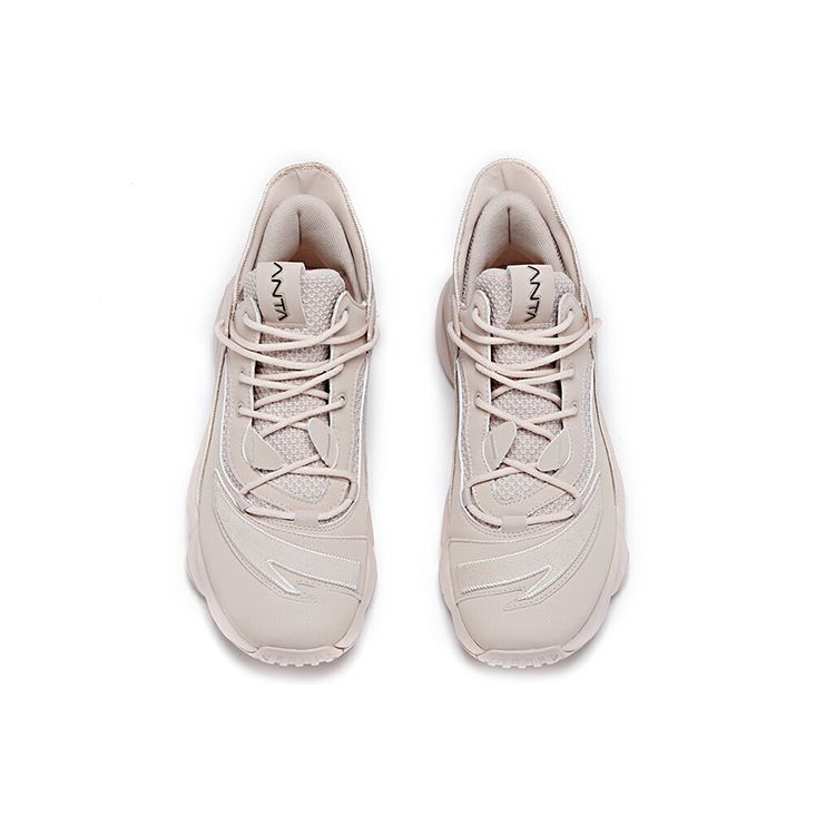 Anta Мужские ретро-кроссовки Xingfeng Chunky Dad Shoes Off White Cream White 11941662S-4