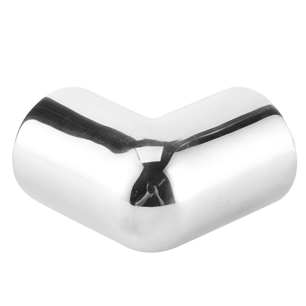 Boat Pipe Connector Marine Yatch 90 Degrees Elbow Tube Joint Stainless Steel Hand Rail Fitting25mm1in