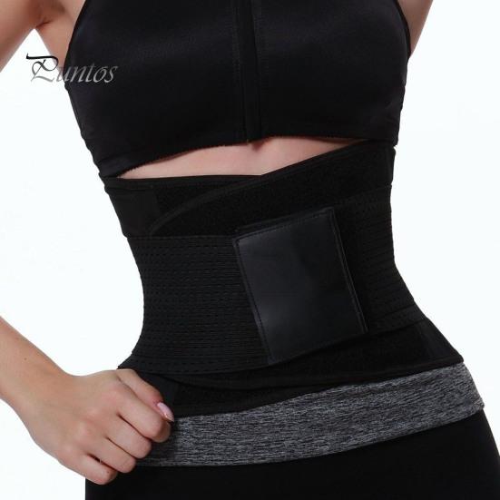 Пояс для похудения Waist Cincher с регулируемой застежкой-липучкой, корректирующий живот, изгибы в форме песочных часов, пояс для сжигания жира на животе и похудения на талии
