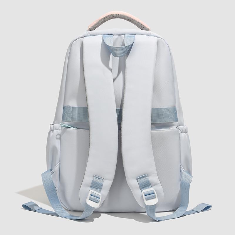 Студенческий рюкзак контрастного цвета, большой вместимости, школьный рюкзак, женский рюкзак