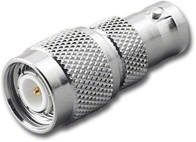 BNC socket / TNC plug adapter