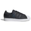 adidas Originals Superstar Denim Pack - Черные Ярко-синие Кроссовки ID4687