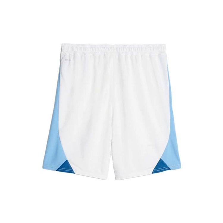 Puma Manchester City Home Jersey Series Logo Embroidered Color Block Fan Sports Football Shorts Men Shorts Blue 770483-04