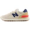 New Balance 574 Legacy Cream Navy - U574LGNV